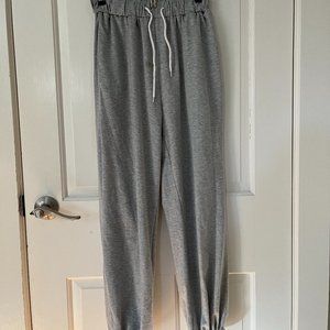 ROMWE gray sweatpants